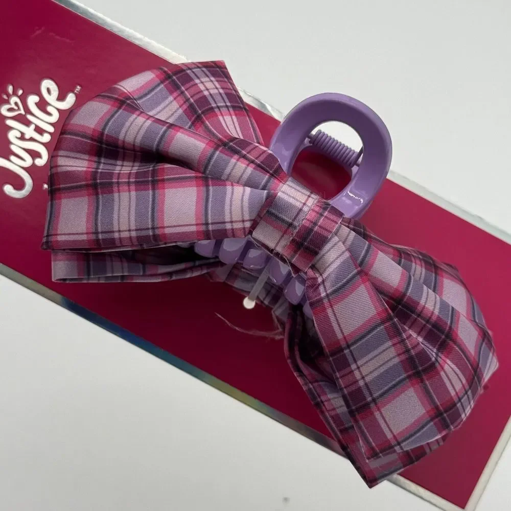Justice Headband Hair Clip Sunglasses Pink Purple 100%‎ UV Protection Lot Of 3